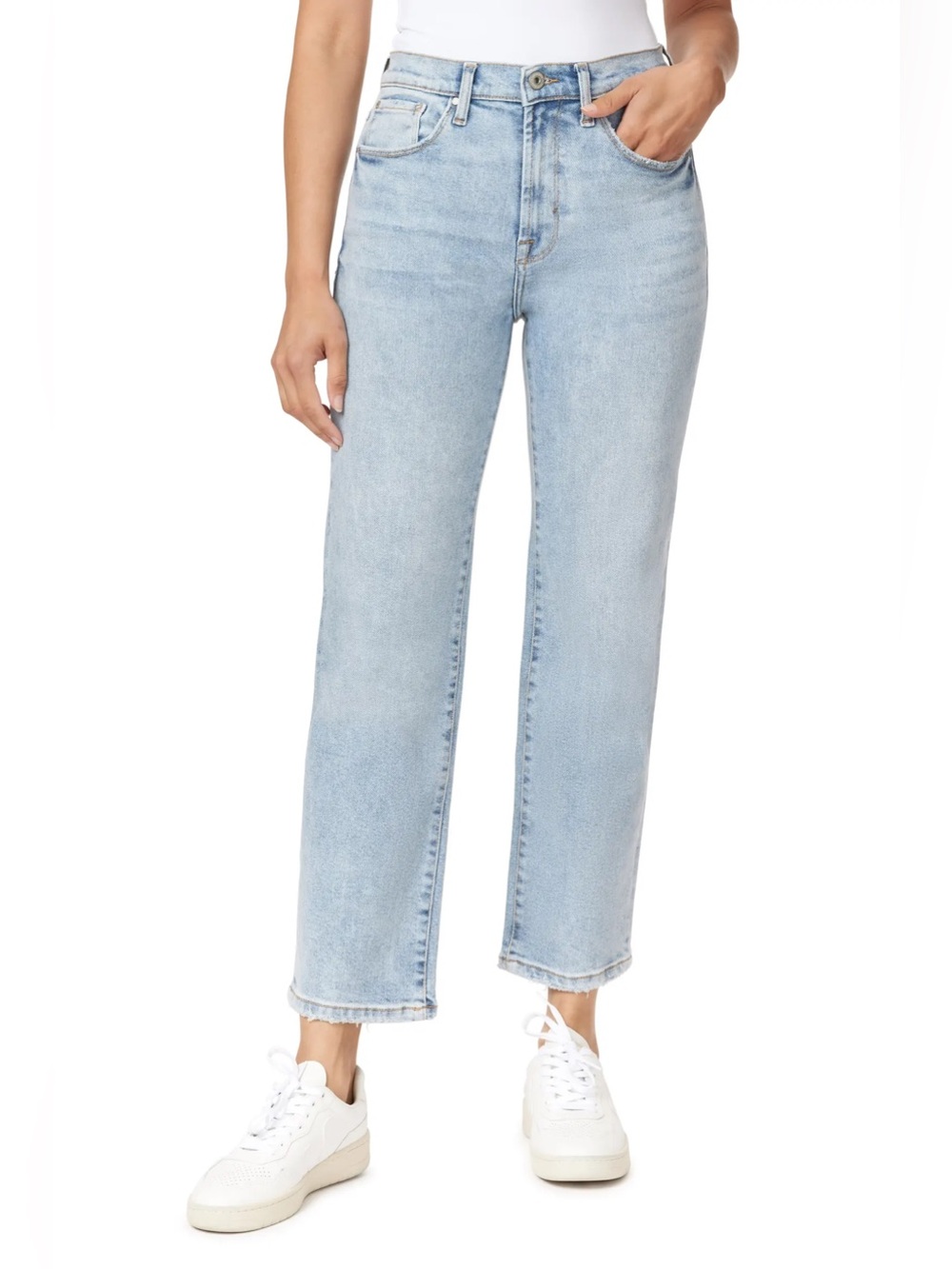 Kensie Light Wash Straight Leg Jeans